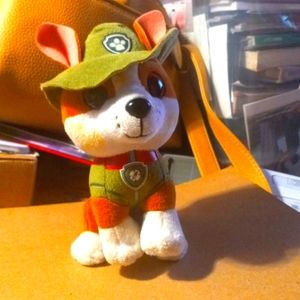 TY Beanie Boos Tracker The Chihuahua Nickelodeon Paw Patrol Dog 6" Plush Stuffed